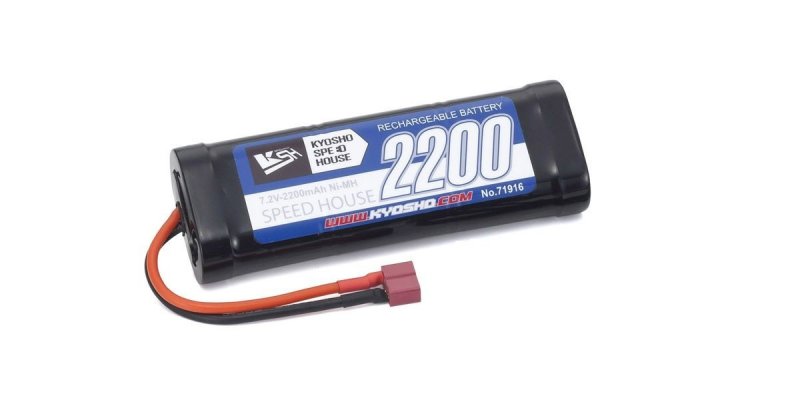 Kyosho 71916 - KYOSHO SPEED HOUSE 7.2V2200mAh Ni-MH Battery