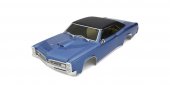 Kyosho FAB706BL - 1967 Pontiac(R) GTOTM Tyrol Blue Decoration Body Set