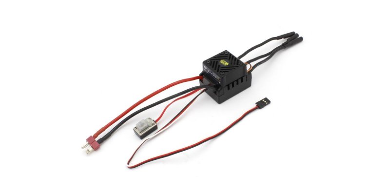 Kyosho 82253 - KYOSHO SPEED HOUSE BRAINZ 10V2 WP Sensorless Brushless ESC 60A