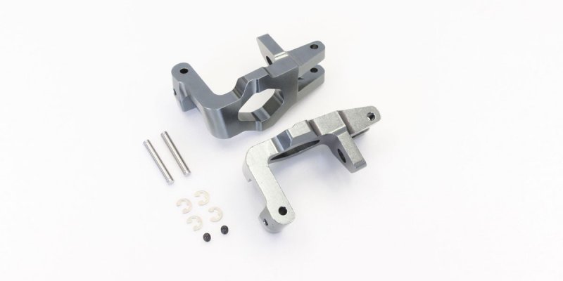 Kyosho IGW001GM - Al Front Hub Carrier(Gunmetal/Inferno GT