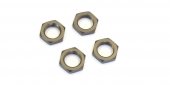 Kyosho IF222GM - Wheel Nut (Gunmetal/4pcs)