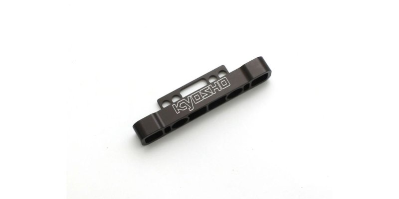 Kyosho IFW407B - Hard Rear Lower Suspension Holder(R/Gunmetal/M