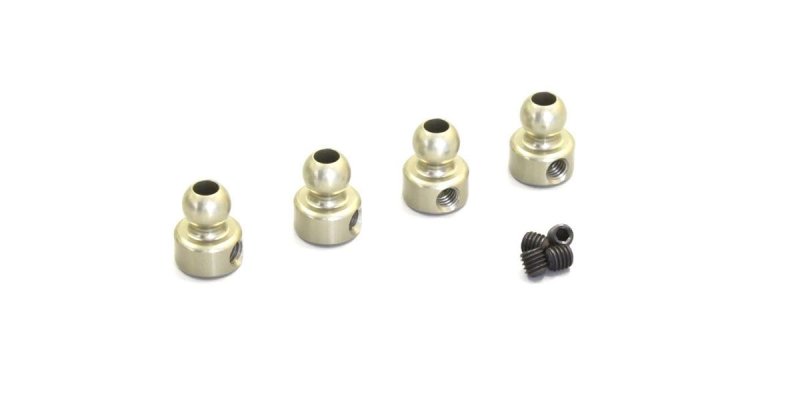 Kyosho 92653H - 5.8mm Hard Ball Joint (3.0 Hole/4pcs)