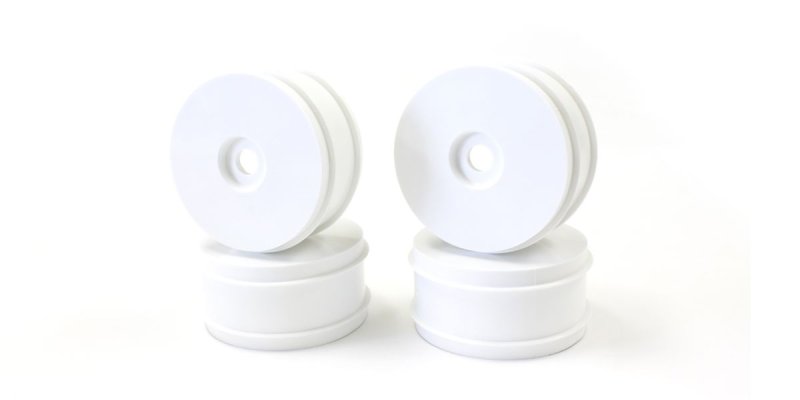 Kyosho IFH004W - Dish Wheel (4pcs/White/MP9 TKI4)