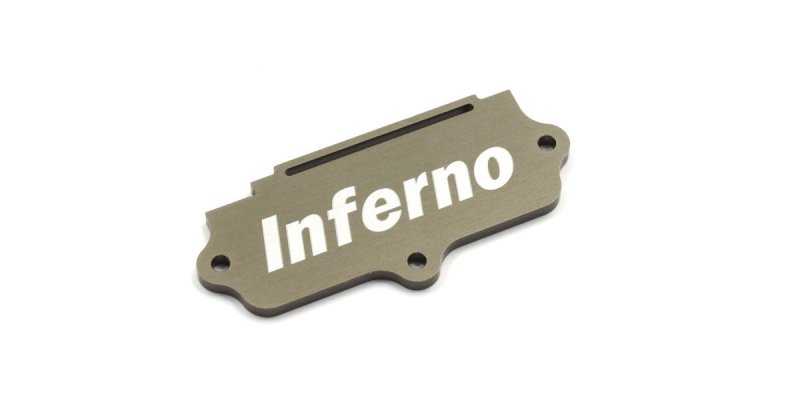 Kyosho IFW429 - Switch Plate(E-Switch/Gunmrtal/MP9 TKI3)