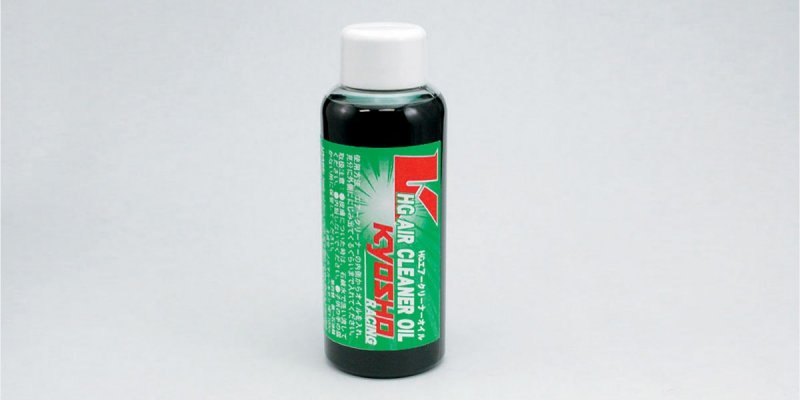 Kyosho 96176 - HG Air Cleaner Oil(Green/100cc)
