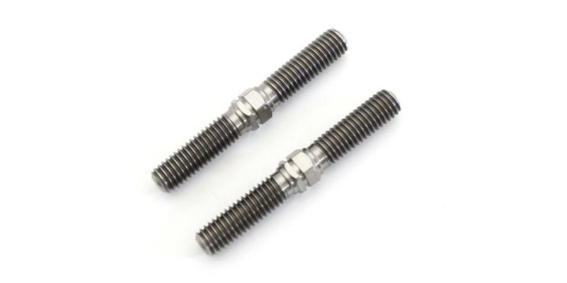 Kyosho TBT0538 - Turmbuckle Rod (Titanium/5x38/2pcs)