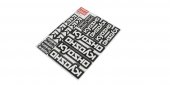Kyosho 36275 - Kyosho Team Driver Decal