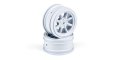 alt="Kyosho PL-10140-17 - VTA Front Tires Mounted on White Wheels" title="Kyosho PL-10140-17 - VTA Front Tires Mounted on White Wheels"