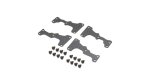 Kyosho IFW705 - Carbon Front Lower Sus. Plate Set(MP11)
