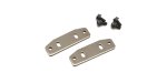 Kyosho IF431B - Engine Mount Plate (Gunmetal/MP9)