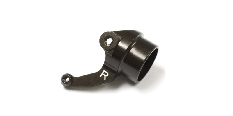 Kyosho IF419-R - Aluminum Knuckle Arm (R/Gunmetal/MP9)