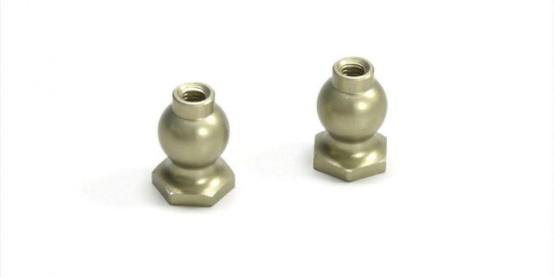 Kyosho IF463H - 7.8mm Flanged Hard Ball (2pcs/IF56)