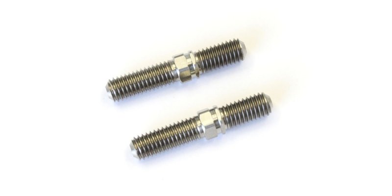 Kyosho IFW440-28 - Titanium Front Upper Rod(5x28mm/2pcs/MP9