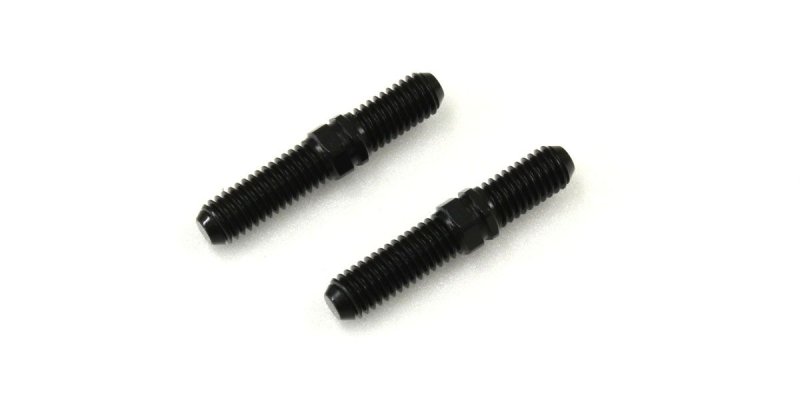 Kyosho IF286 - Hard Upper Adjust Rod (Steel/Front/2pcs)