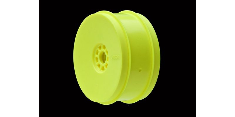 Kyosho AKA24003Y - 1:8 Buggy EVO Wheels Yellow (4pcs.)