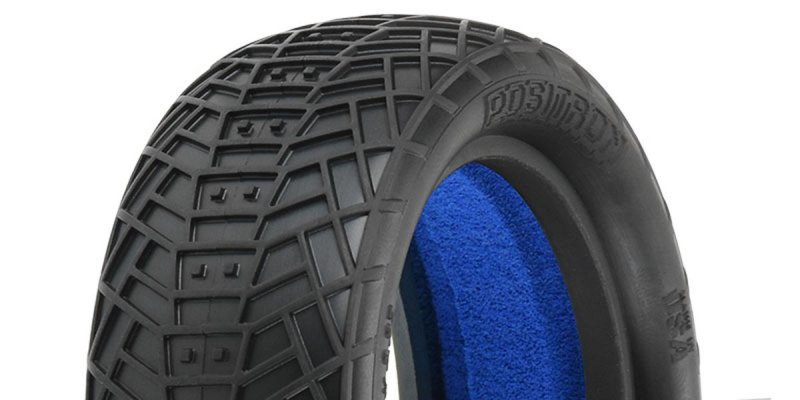 Kyosho 612282MC - Positron 2.2\\\" 4WD MC(Clay)Front Tires