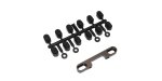 Kyosho LAW94GM - Al Rear Sus. Holder (RF/Gunmetal/LAZER)