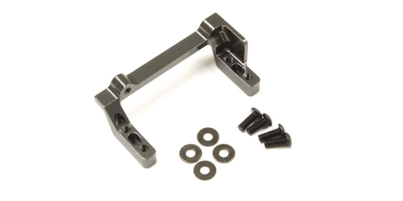 Kyosho OTW119GMB - Aluminum Servo Mount (Gunmetal/OPTIMA)