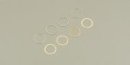 Kyosho 96647 - 10x12mm Shim Set (0.1/0.2)4pcs