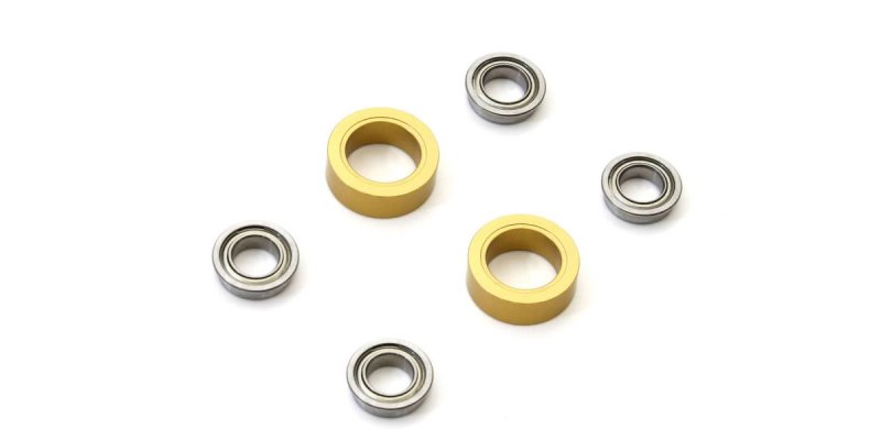 Kyosho EFW004 - Front Double Bearing(Gold/2pcs/FANTOM)