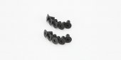 Kyosho 1-S33006H - Flat Head Screw(Hex/M3x6/10pcs)