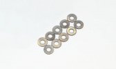 Kyosho 1-W260705 - Washer(M2.6x7x0.5/10pcs)