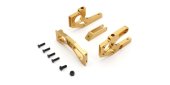 Kyosho EF233G - Rear Axle Mount(Gold/FANTOM Ext)