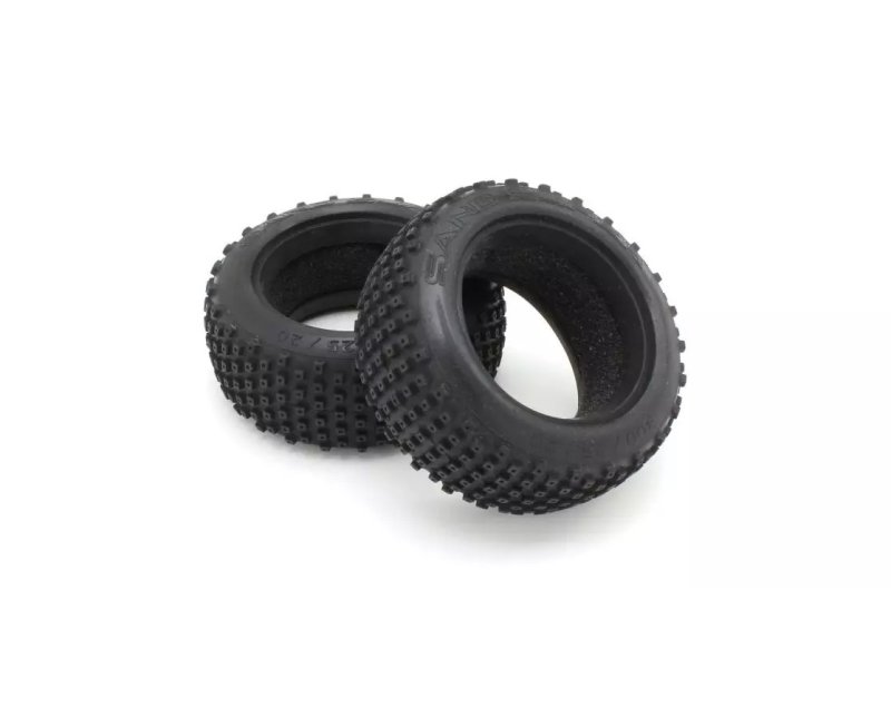 Kyosho OTT245M - Front Block Tire 50x83x30mm M (2p/Optima Mid)