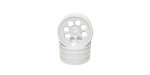 Kyosho OTH249W - 8Hole Wheel 50mm (Front/White/2pcs/Optima Mid)