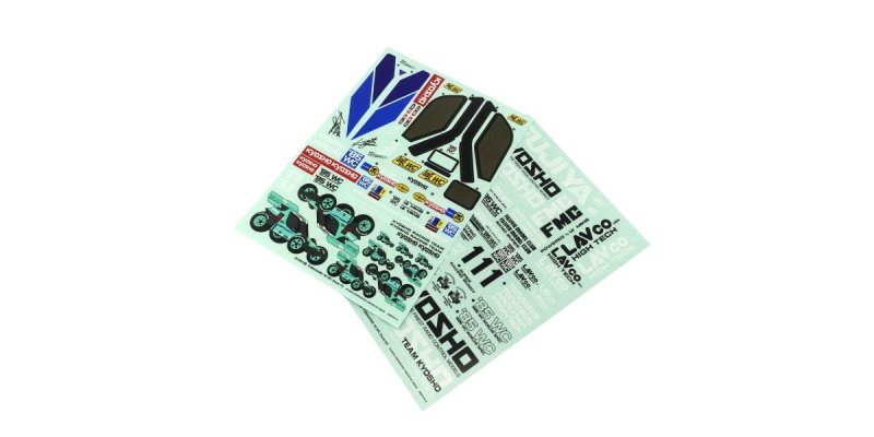 Kyosho SCD001 - Decal(85WC TOMAHAWK)