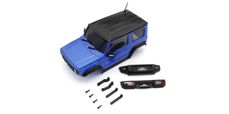 Kyosho MXB03MB - BS MX-01 Suzuki Jimny Sierra Blue