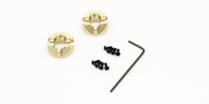 Kyosho MXW005 - Brass Front Hub