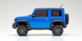 alt="Kyosho 32523MB - Radio Controlled Electric Powered Crawling car MINI-Z 4x4 Series Ready Set Suzuki Jimny Brisk Blue Metallic" title="Kyosho 32523MB - Radio Controlled Electric Powered Crawling car MINI-Z 4x4 Series Ready Set Suzuki Jimny Brisk Blue Metallic"