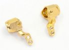 Kyosho MBW017G - Mini-Z Buggy Aluminium Front Knuckle Set (Gold)