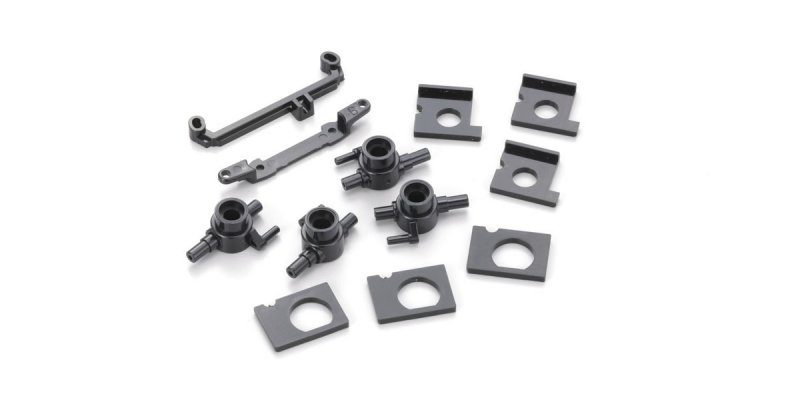 Kyosho MD004 - Knuckle & Motor Holder Set(MINI-Z AWD)