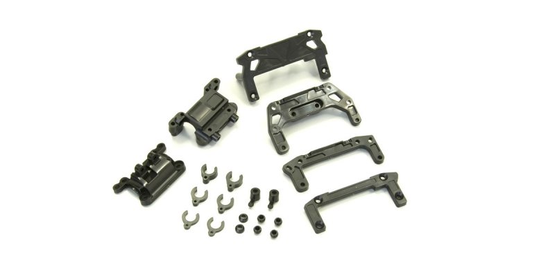 Kyosho MDW100-02 - Rear Chassis Set(AWD DWS)