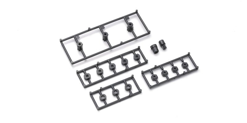 Kyosho MZ6BK - Pinion Gear Set(Black)