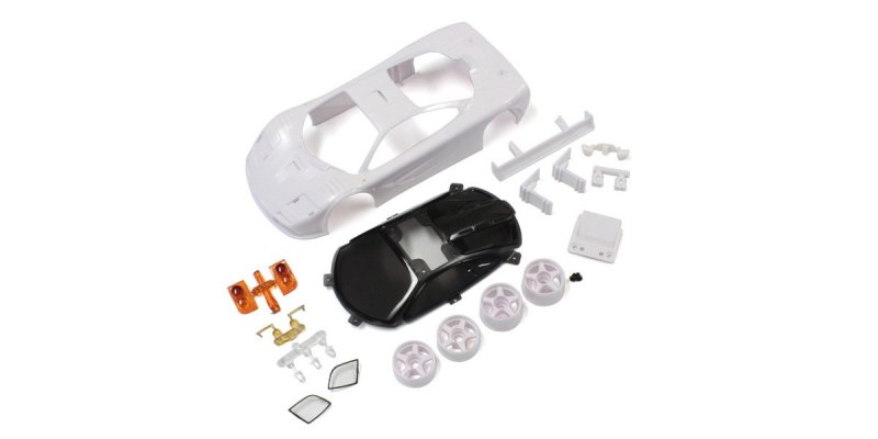 Kyosho MZN181 - McLaren F1 LM White body set(w/Wheel)