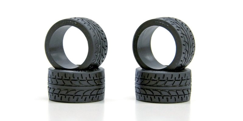 Kyosho MZW38-30 - MINI-Z Racing Radial Wide Tire 30