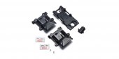 Kyosho MZ411B - Upper/Servo motor cover set(MR03/Sports)