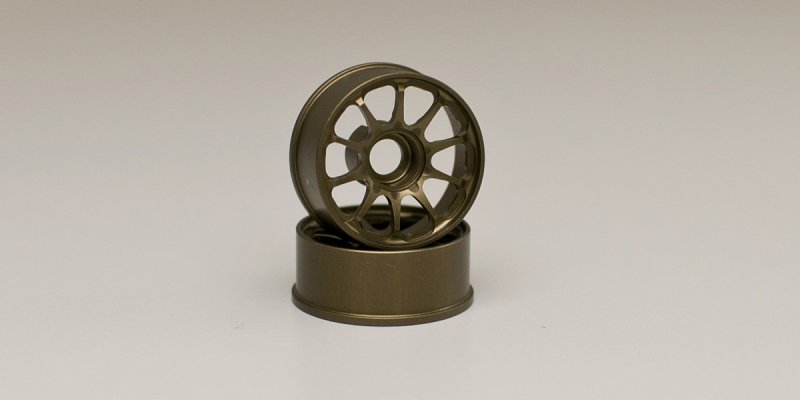 Kyosho R246-1501 - CE28N Wheel Narrow Off-Set 0mm Bronze