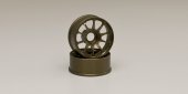 Kyosho R246-1501 - CE28N Wheel Narrow Off-Set 0mm Bronze