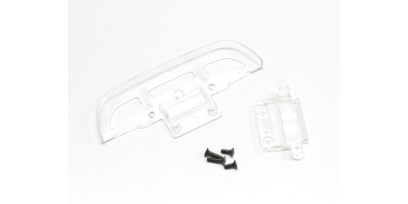 Kyosho MZN100-4B - Front Bumper(IC Tag/Mercedes C9/for MR03)