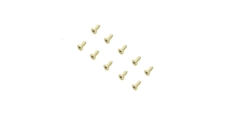 Kyosho MB008-1 - Servo Screw Set(M1x2.5/10pcs)