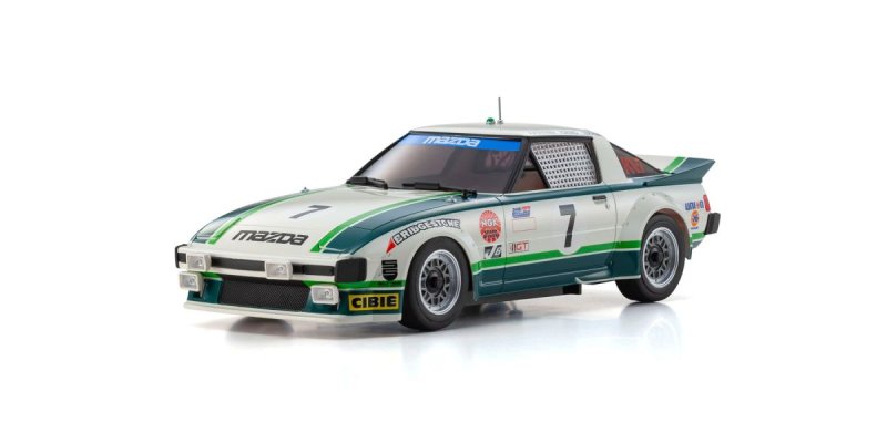 Kyosho MZP161GR - ASC MR04N-MM2 MAZDA SAVANNA RX-7 (SA22C) \\\"1979 DAYTONA GTU CLASS WINNER No.7\\\"