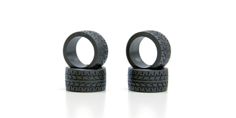 Kyosho MZT103-2X - MINI-Z Racing Radial Wide Tire (2X/4pcs)