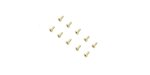 Kyosho MB008-1 - Servo Screw Set(M1x2.5/10pcs)