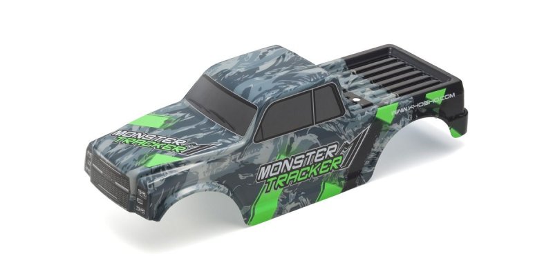 Kyosho EZB001G - Body(Green/Monster Tracker)