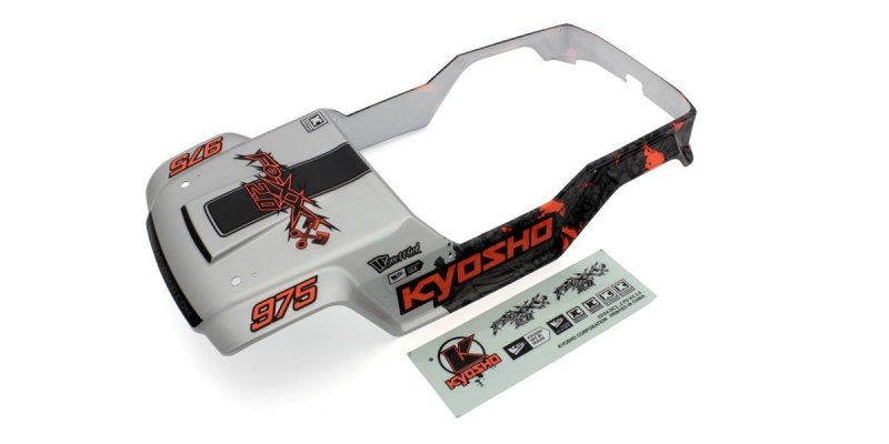 Kyosho MAB305R - FO-XX 2.0 GP Decoration Body Set